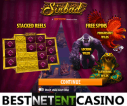 How to win at Sinbad video slot