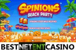 Как выиграть в игровой автомат Spinions Beach Part
