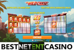 How to win at Wild Chase video slot
