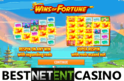 How to win at Wins of Fortune video slot