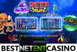 Как выиграть в игровой автомат Reef Run