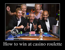 How to win at casino roulette?