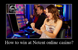 How to win at Netent online casino