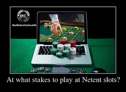 At what bets to play at Netent slots