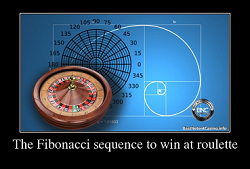 The Fibonacci sequence to win at roulette