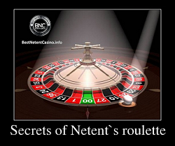 Secrets of Netent`s roulette