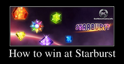 How to win at Starburst