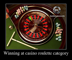 How to win roulette category