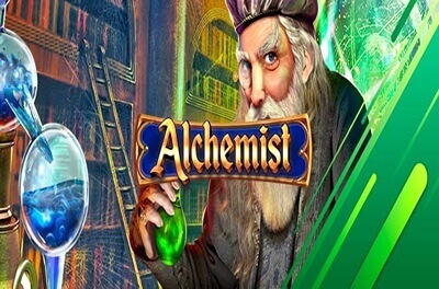 alchemist slot logo