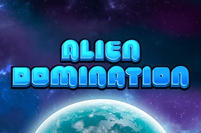 alien domination slot logo