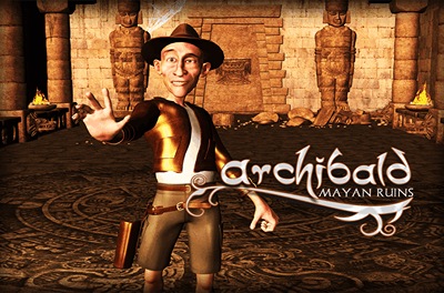 archibald maya slot logo