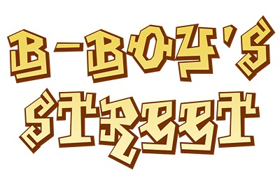 b boys street slot logo