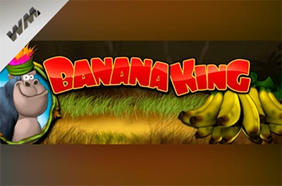 banana king slot logo