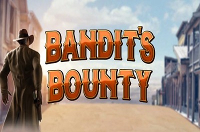 bandits bounty slot logo