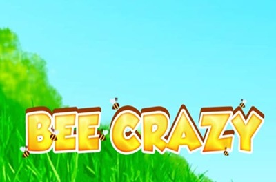 bee crazy slot logo