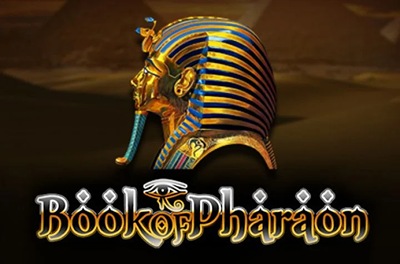 book of pharaon slot logo