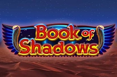 book of shadows slot logo