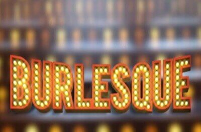 burlesque slot logo