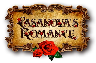 casanovas romance slot logo