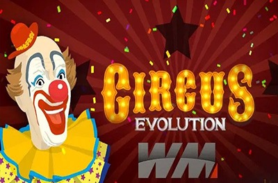 circus evolution slot logo