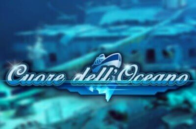 cuore dell oceano slot logo