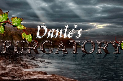 dantes purgatory slot logo