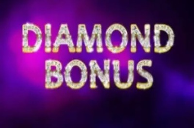 diamond bonus slot logo