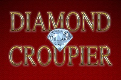 diamond croupier slot logo