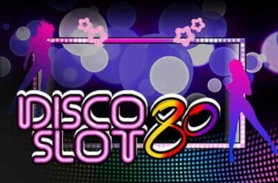 disco slot 80 slot logo