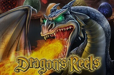 dragons reels slot logo