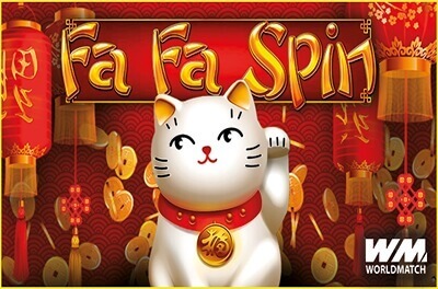 fa fa spin slot logo