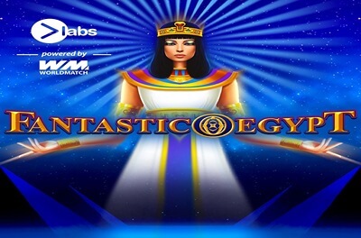 fantastic egypt slot logo