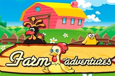 farm adventures slot logo