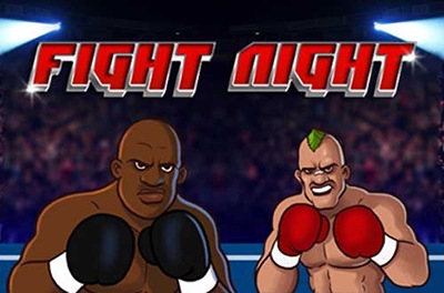 fight night slot logo