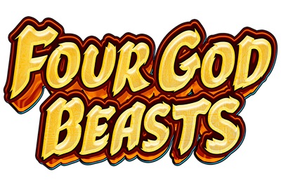 four god beasts slot logo