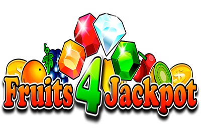 fruits 4 jackpot slot logo