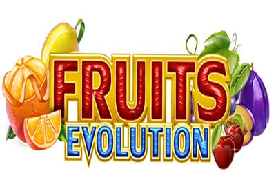 fruits evolution slot logo