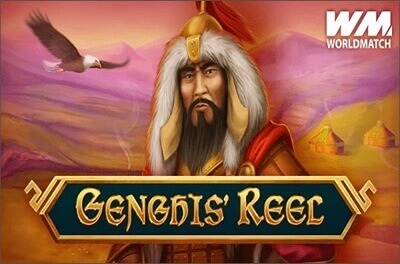 genghis reel slot logo