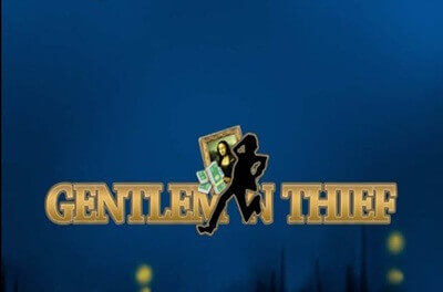 gentleman thief slot logo