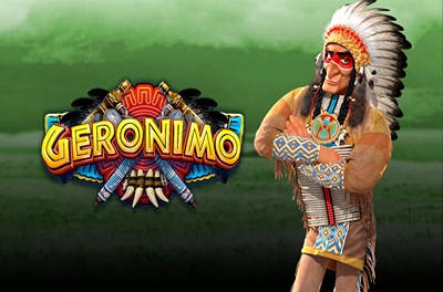 geronimo slot logo