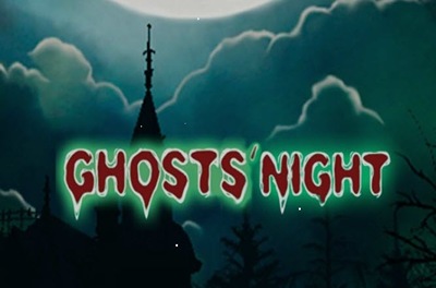 ghosts night slot logo