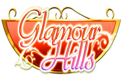 glamour hills slot logo