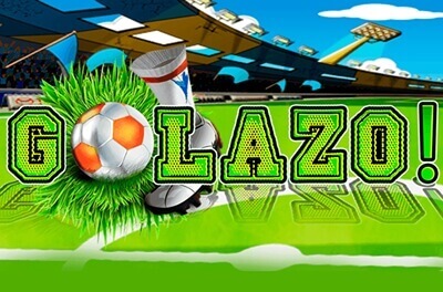 golazo slot logo