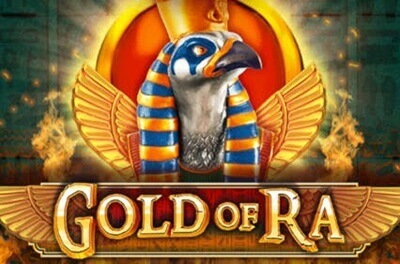 gold of ra slot logo