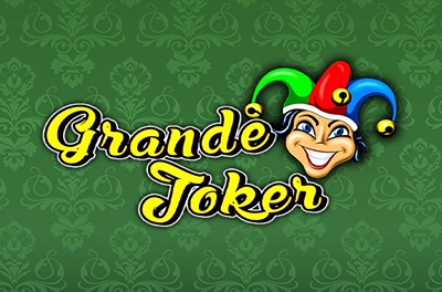 grande joker slot logo