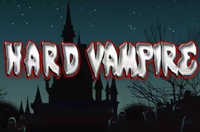 hard vampire slot logo