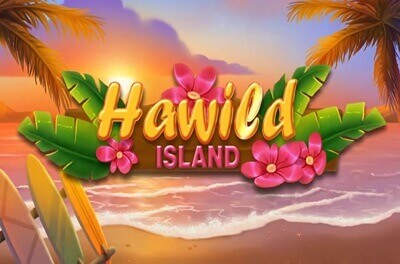 hawild island slot logo