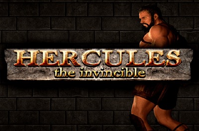 hercules the invincible slot logo