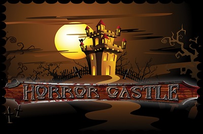 horror castle slot logo