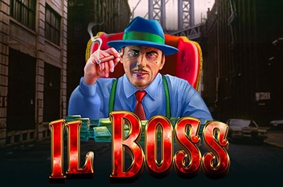 il boss slot logo